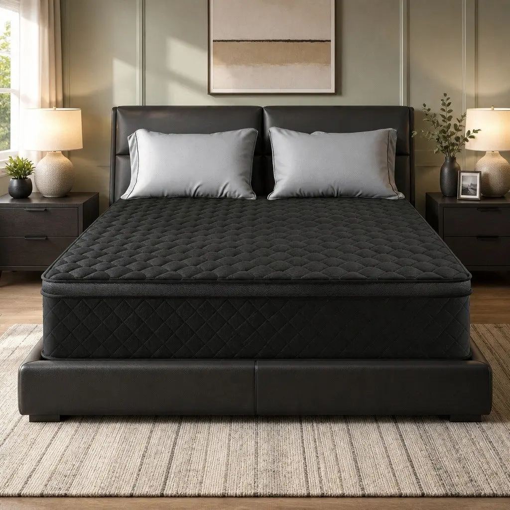 Queen 34cm Euro Top Mattress