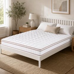 Enhance Your Bedroom with a Supportive Double Mattress