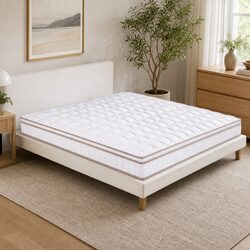 20cm King Size Mattress for Enhanced Sleep Quality