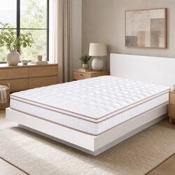 Comfortable Queen Mattress 20cm for Better Sleep