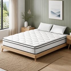 Comfort-Enhancing 22cm Double Mattress for Better Sleep