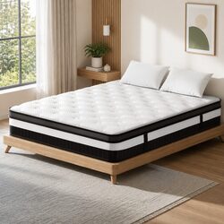 Elevate Your Sleep Space with a 30cm Double Mattress