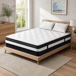 Enhance Your Sleep with a 30cm King Size Euro Top Mattress