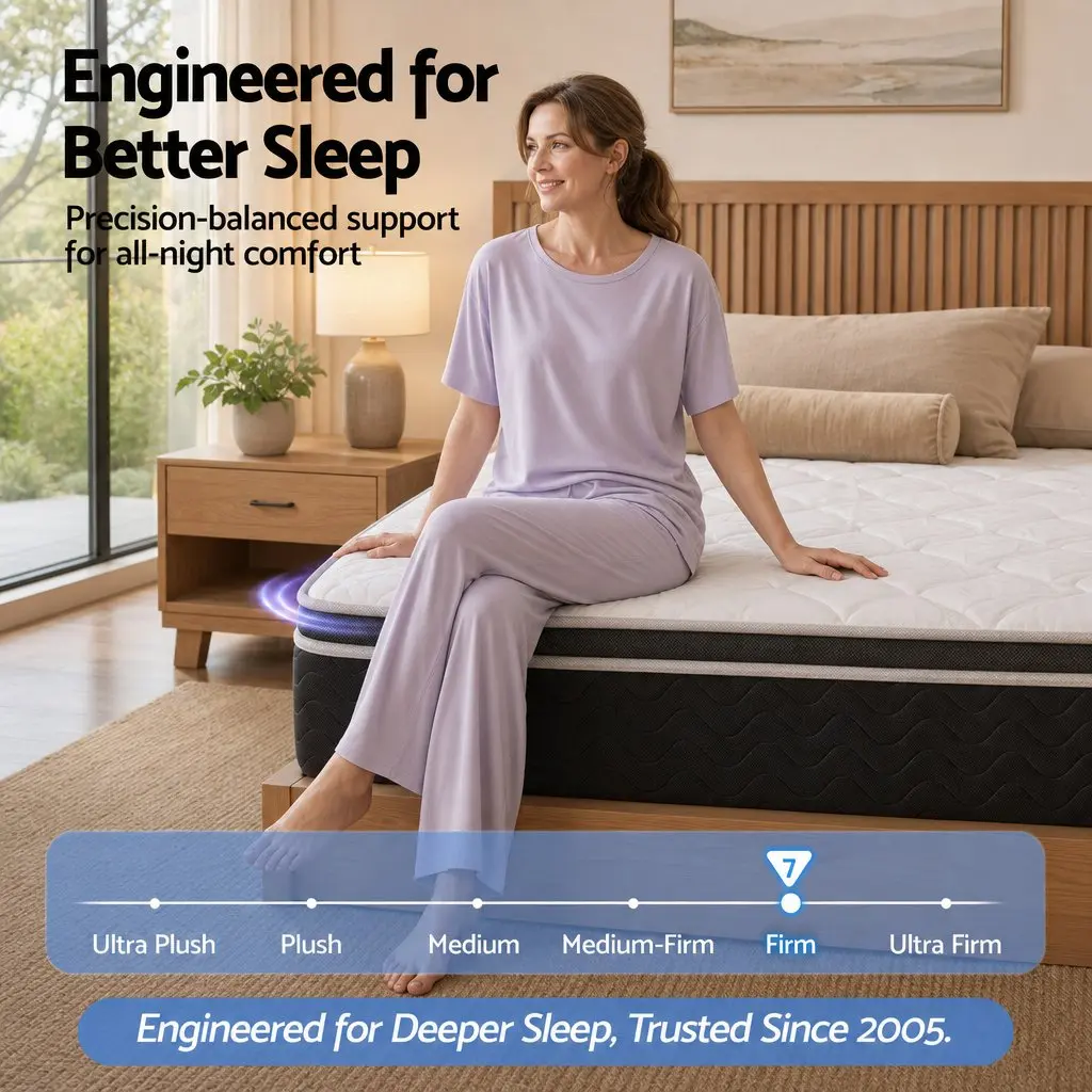 King Single 35cm Mattress