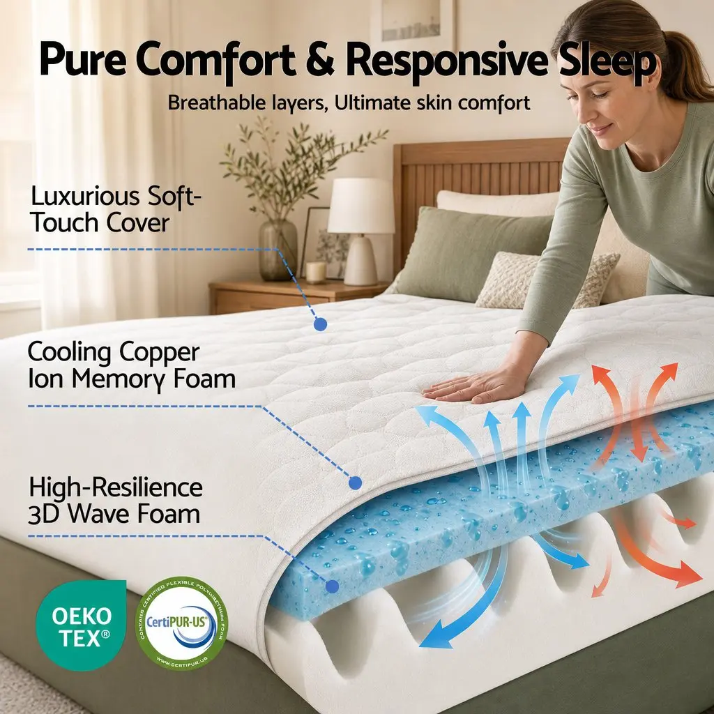 King Single 35cm Mattress