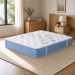 Elevate Your Sleep with This 25cm Euro Top Double Mattress
