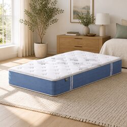Comfort and Quality: King Single Euro Top Mattress