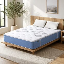 Elevate Your Sleep with the Queen Euro Top Mattress