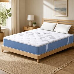 Elevate Your Sleep with the Queen Euro Top Mattress