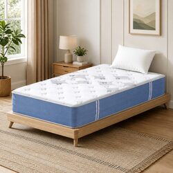 Enhance Your Bedroom with This 25cm Euro Top Mattress