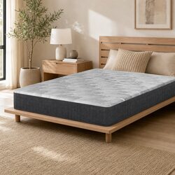 Enhance Your Bedroom with a Firm Double Mattress and 5-Zone Support