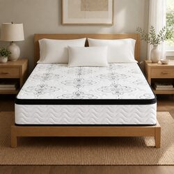 Upgrade Your Sleep with This Double Euro Top Mattress