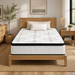 Comfortable Single Mattress 30cm with Breathable Fabric