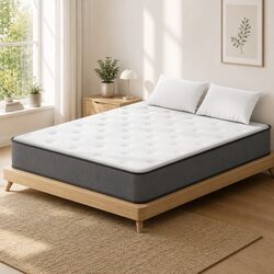 Elevate Your Sleep Space with a 23cm Double Mattress