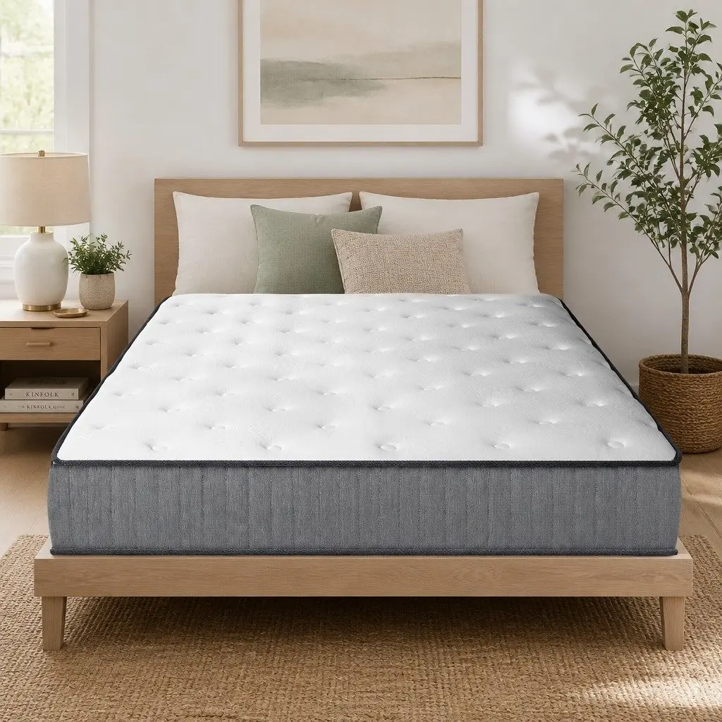 King Single Mattress 23cm Extra Firm Support Tight Top Hypoallergenic