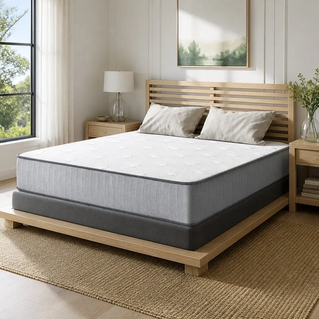King Single Mattress 23cm Extra Firm Support Tight Top Hypoallergenic