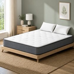 Upgrade Your Sleep with 23cm Extra Firm Queen Mattress