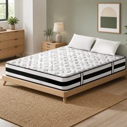 Enhance Your Bedroom with a 24cm Ultra Firm Double Mattress