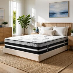 Queen Mattress with Cool Gel Foam: Redefine Your Sleep Space