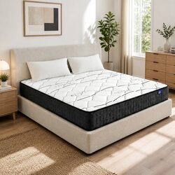 Double Mattress for Comfortable Sleep and Quality Rest