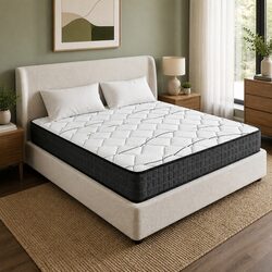 Double Mattress for Comfortable Sleep and Quality Rest