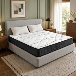 Enhance Your Bedroom with a Medium Firm Queen Mattress