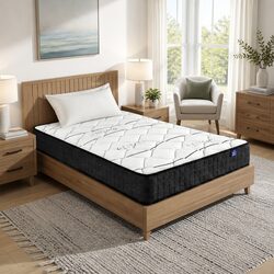 Bonnell Spring Medium Firm Single Mattress - Comfort & Quality