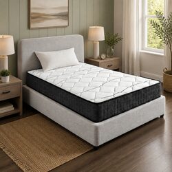 Bonnell Spring Medium Firm Single Mattress - Comfort & Quality