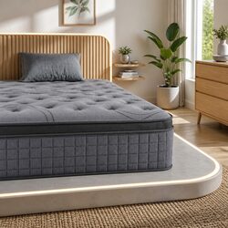 Elevate Your Bedroom with a 33cm King Single Mattress