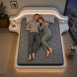 Elevate Your Bedroom with a 25cm Hybrid Queen Mattress