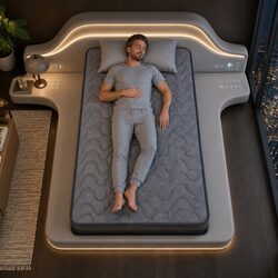 Elevate Your Space with Our 25cm Hybrid Pocket Spring Mattress