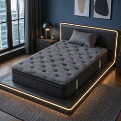 Enhance Your Bedroom with a 34cm Single Mattress