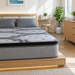 Enhance Your Bedroom with a Comfortable Double Mattress