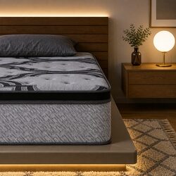 Enhance Your Sleep Space with a 34cm King Single Mattress