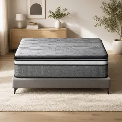 Medium Firm Double Mattress for a Cozy Sleep Experience