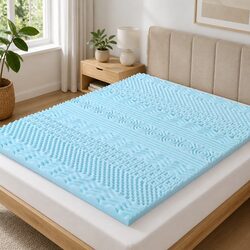 Elevate Your Sleep with an 11-Zone Memory Foam Topper
