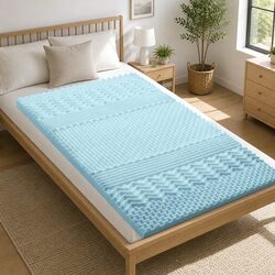 Comfortable Memory Foam Mattress Topper 5cm for Your Bedroom