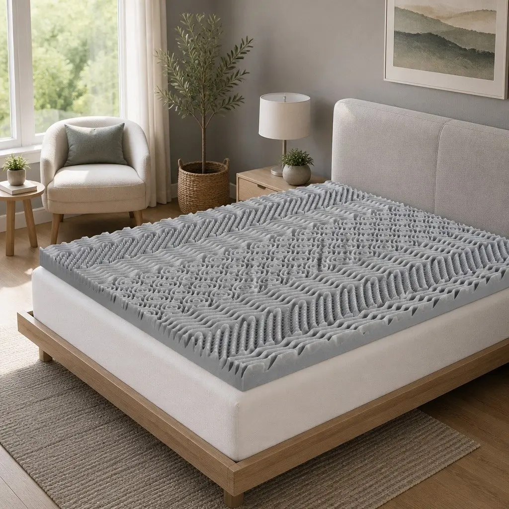 Queen-Sized 8cm Mattress Topper