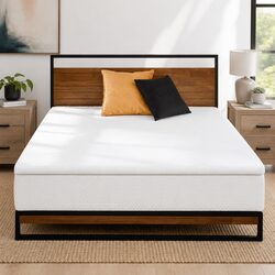 Elevate Your Sleep with a Bamboo Covered Memory Foam Topper