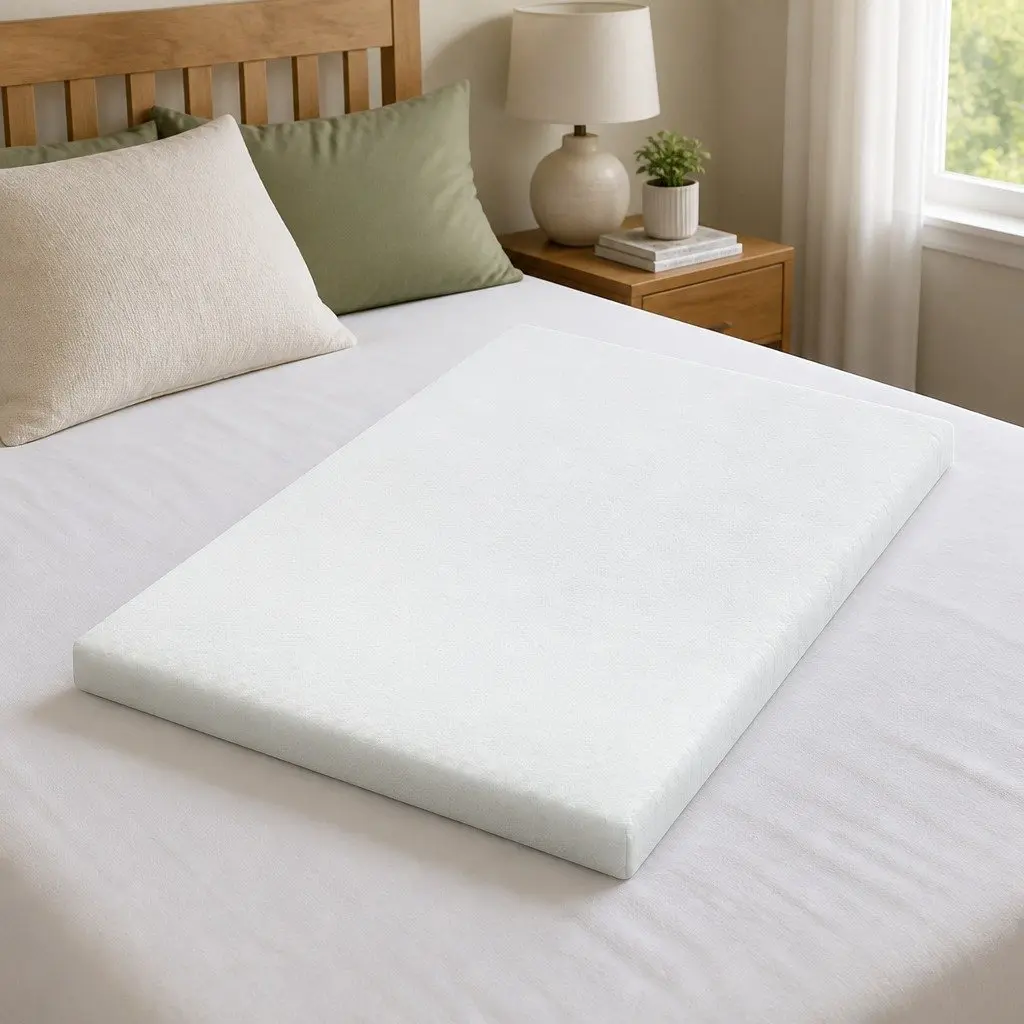 Memory Foam Mattress Topper 5cm King Single Cool Gel Pressure Relief