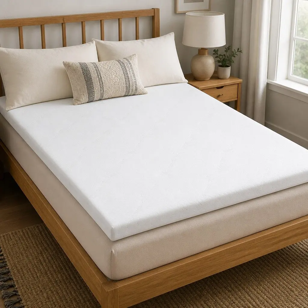 Memory Foam Mattress Topper 5cm King Single Cool Gel Pressure Relief