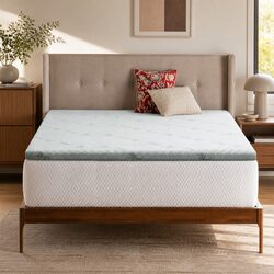 Transform Your Sleep with a King Gel Memory Foam Topper