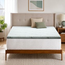 Queen Mattress Topper for a Cooler Sleep Experience