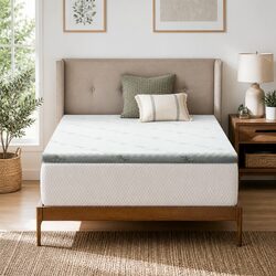 Enhance Your Sleep with a Single 8cm Gel Memory Foam Topper