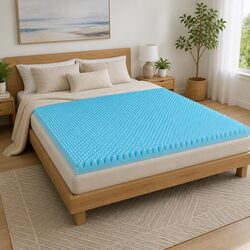 8cm Memory Foam Mattress Topper for a Restful Night