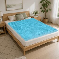 Enhance Your Sleep with Our 8cm Bamboo Gel Memory Foam Topper