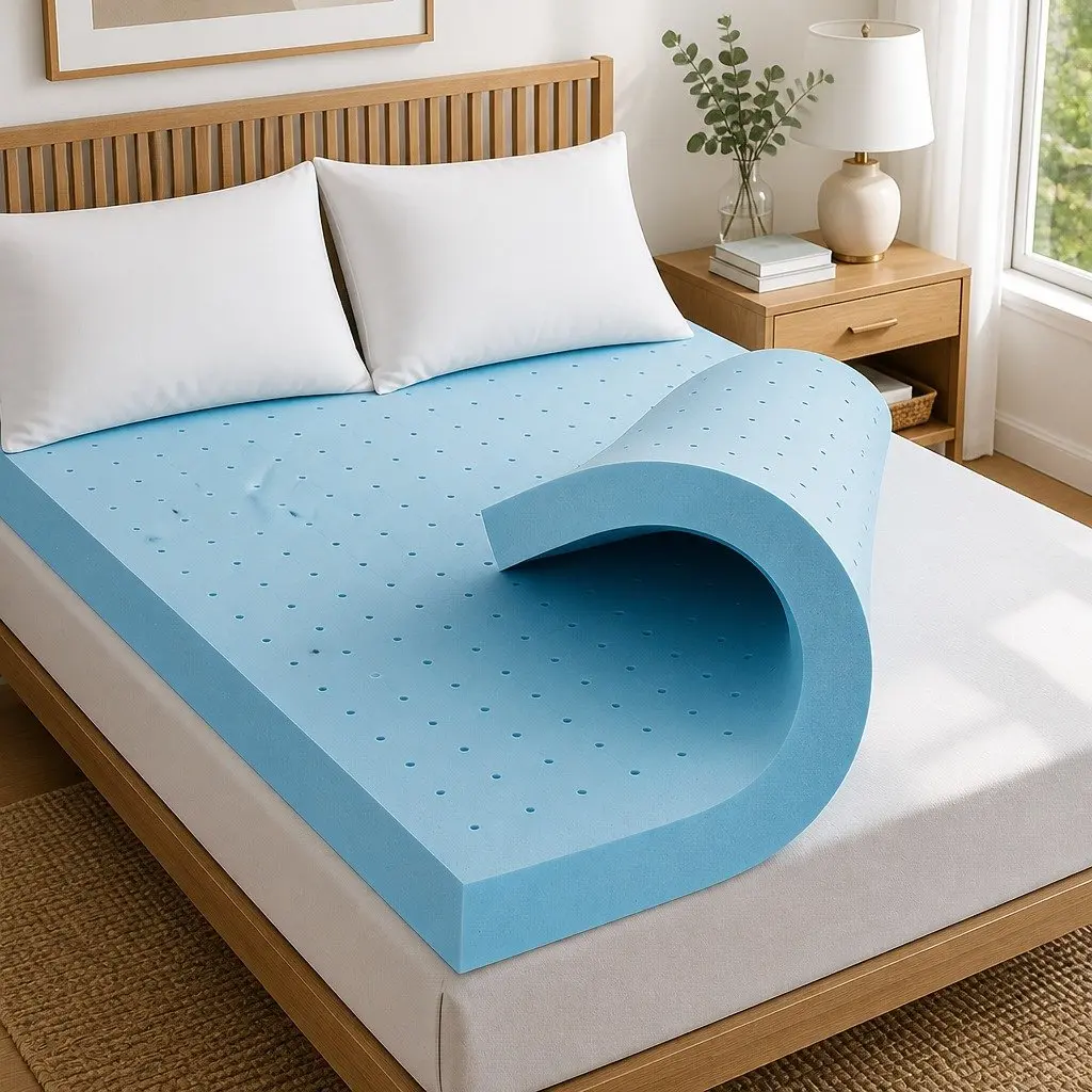 12cm Gel Memory Foam Topper