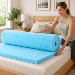 Enhance Your Sleep with a 5cm Cool Gel Memory Foam Topper