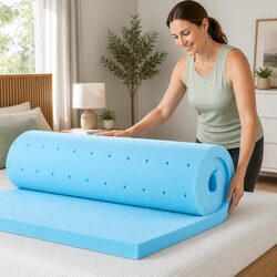 Queen Bed Mattress Topper for Cool and Comfortable Sleep