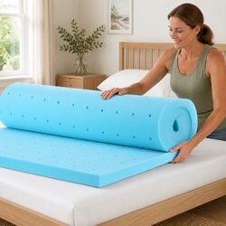 Enhance Your Sleep with 5cm Gel Memory Foam Topper